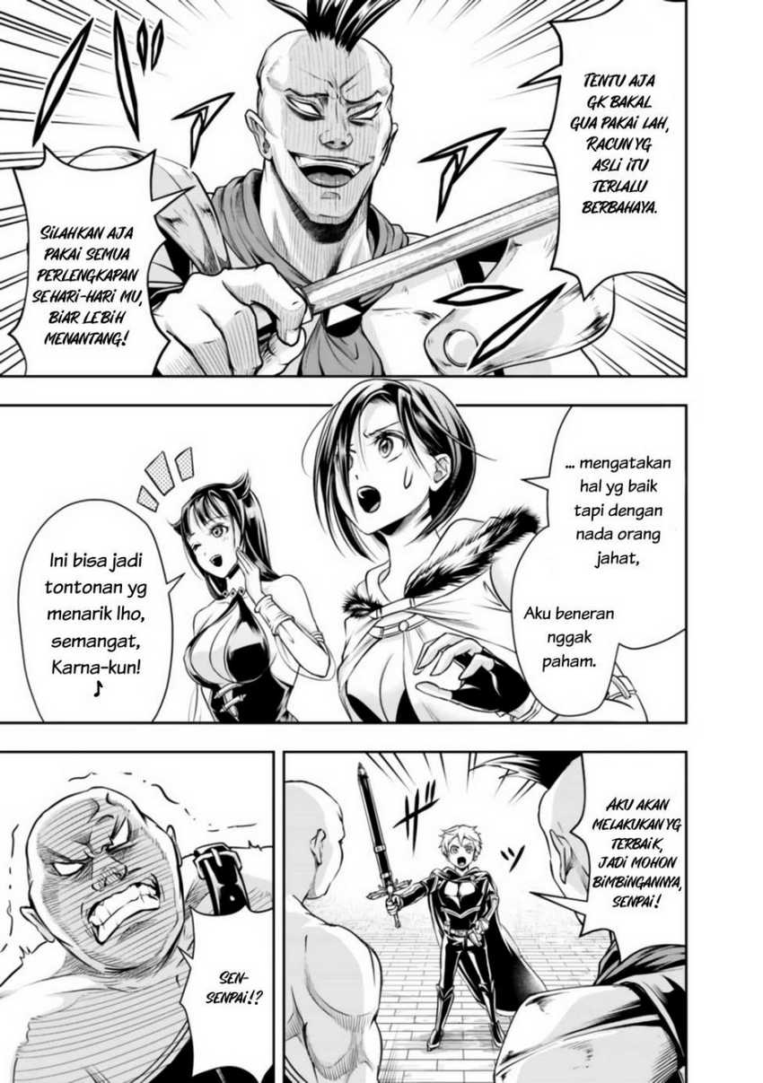 Shitsugyou Kenja no Nariagari Chapter 46 Gambar 5