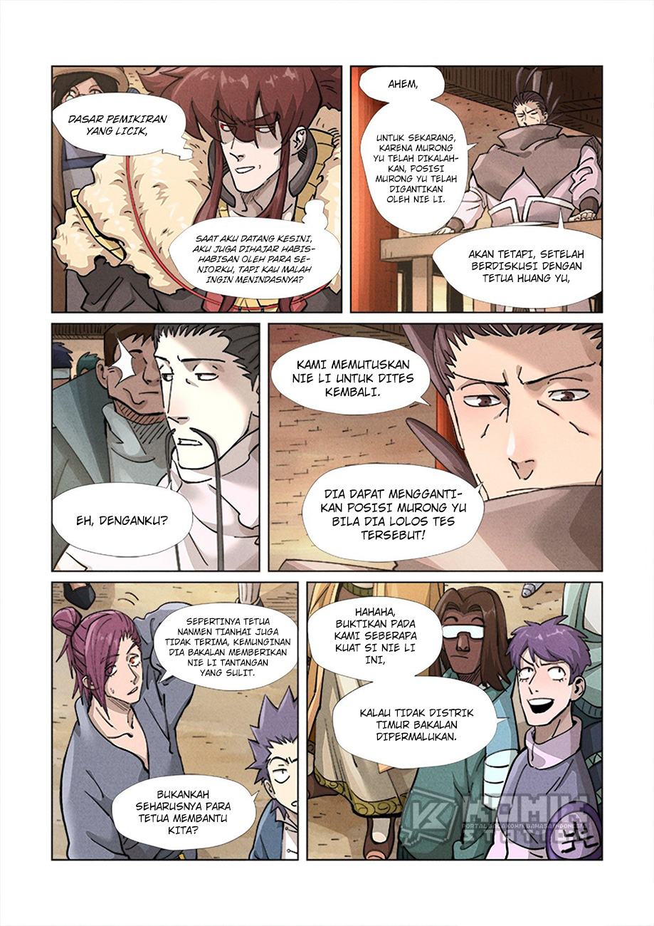 Tales of Demons and Gods Chapter 371 Gambar 5