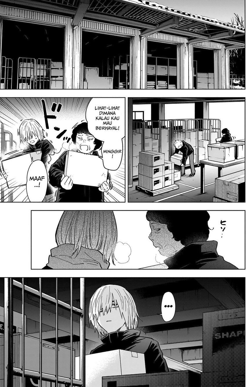 Shounen no Abyss Chapter 72 - Halaman 5