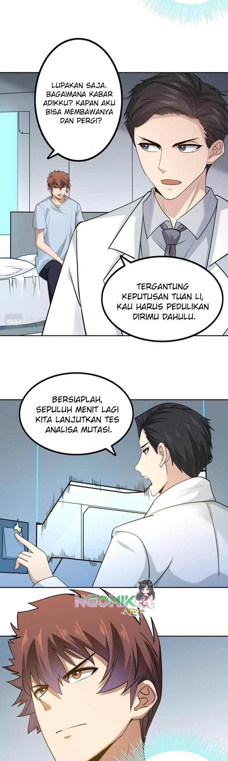 Doomsday Hunter Chapter 27 halaman 7
