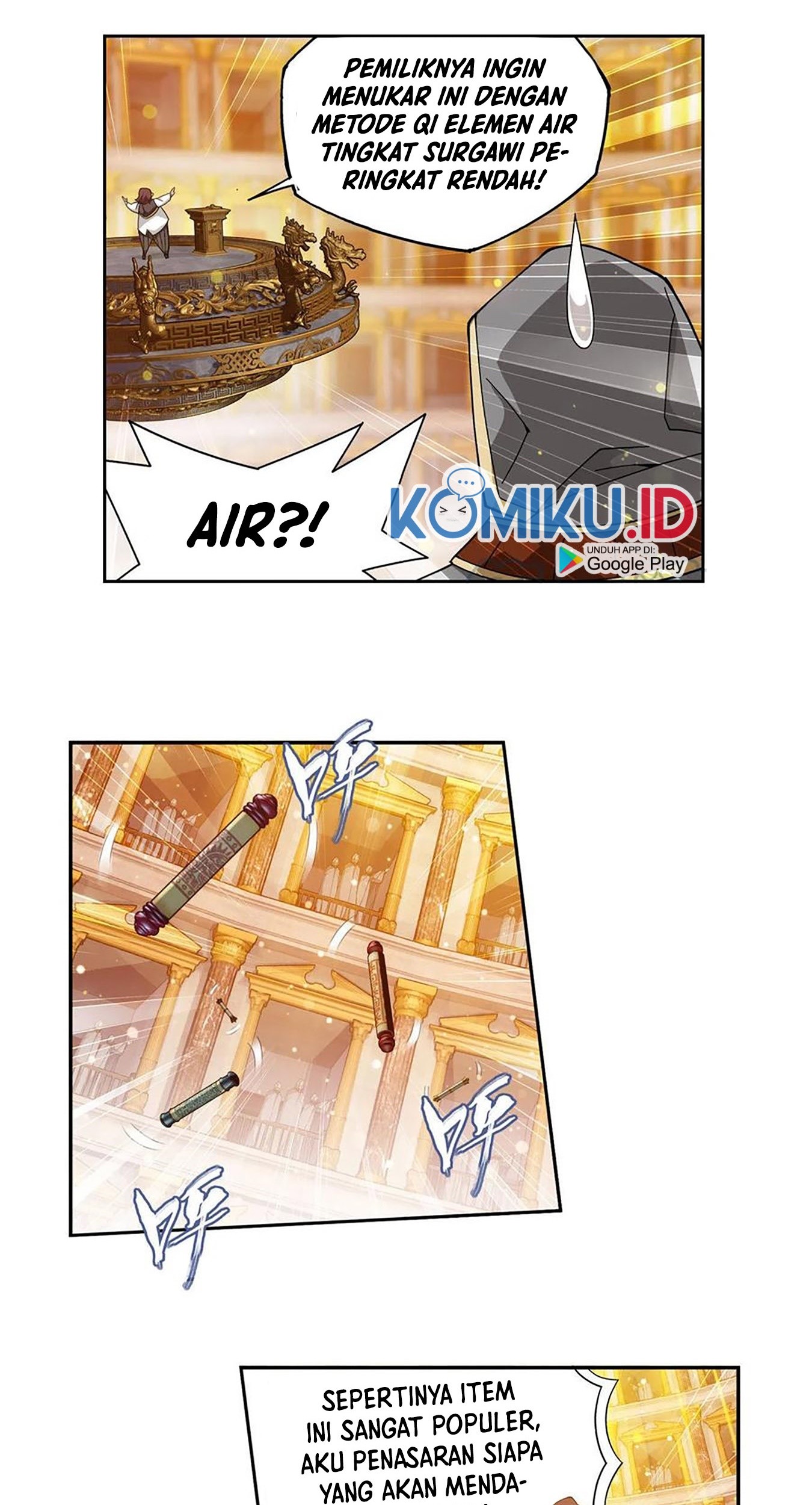 Battle Through the Heavens Chapter 363 Gambar 14