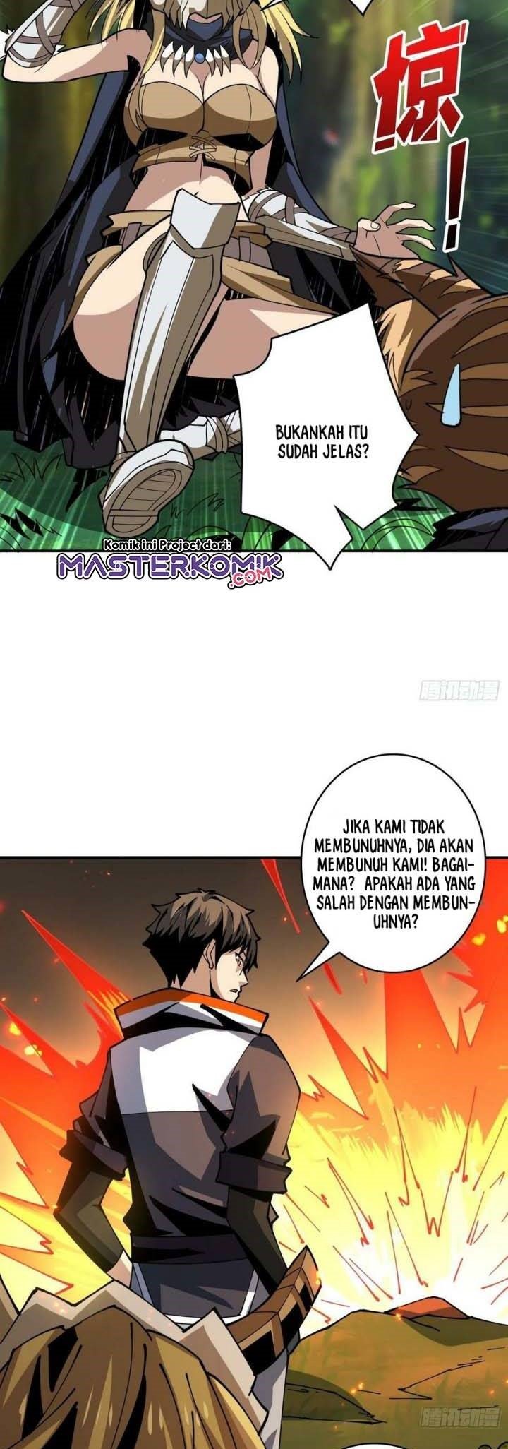 King Account At The Start Chapter 103 Gambar 10