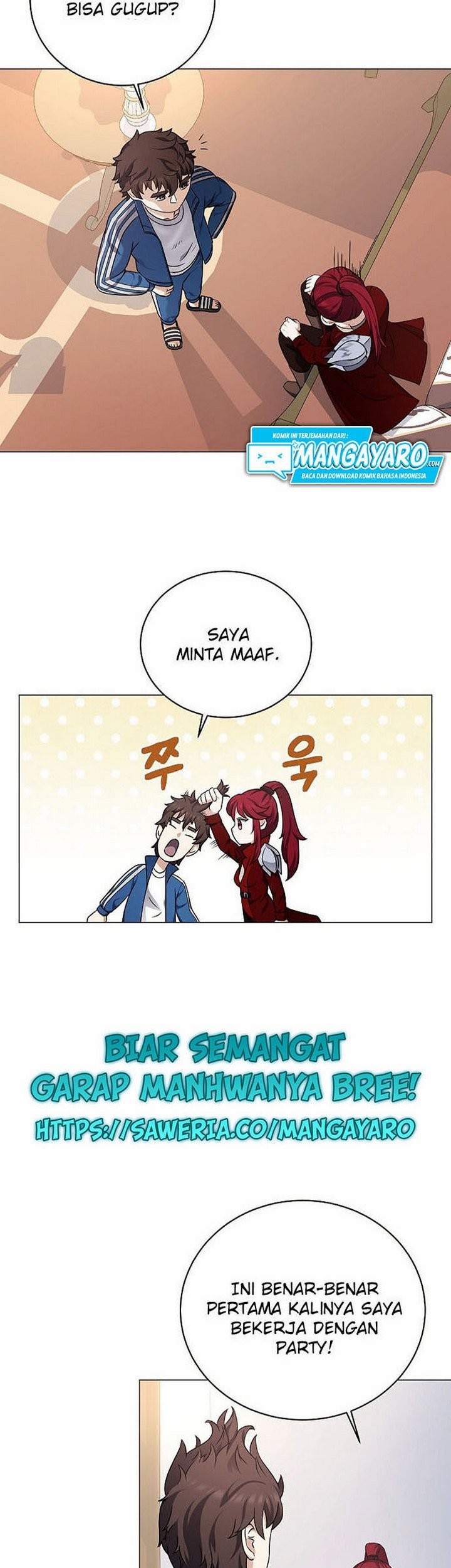 The Returning Warrior’s Alley Restaurant Chapter 22.2 Gambar 10
