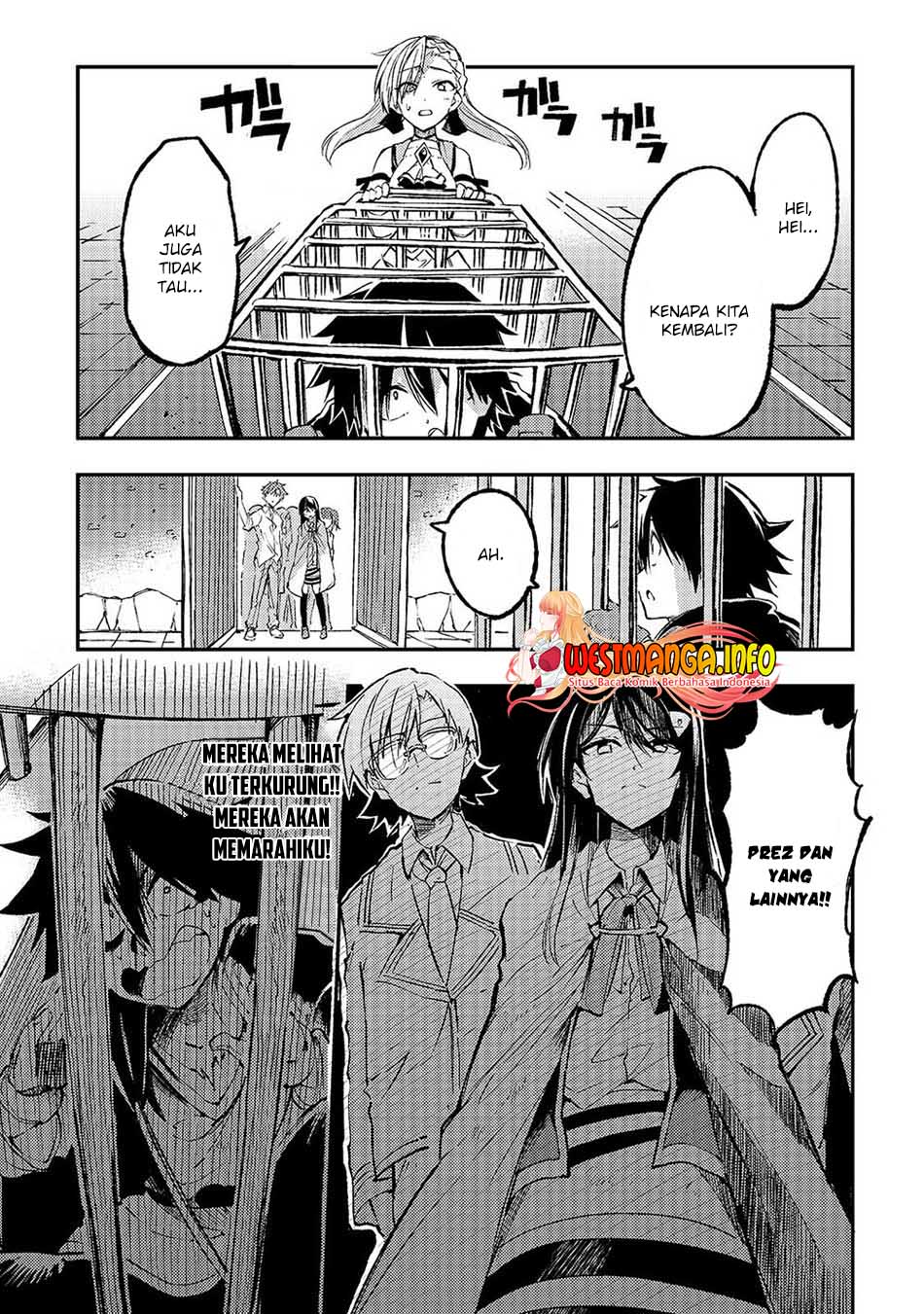 Hitoribocchi no Isekai Kouryaku Chapter 134 Gambar 5