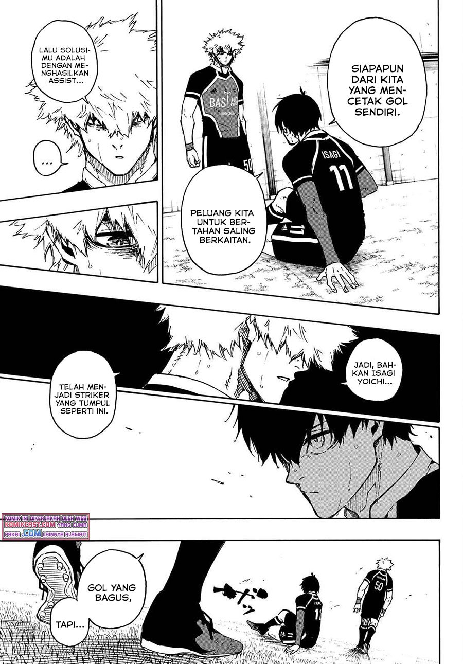 Blue Lock Chapter 168 Gambar 5
