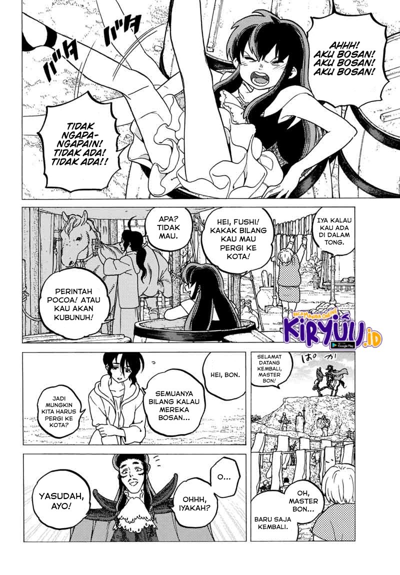 Fumetsu no Anata e Chapter 69 halaman 5
