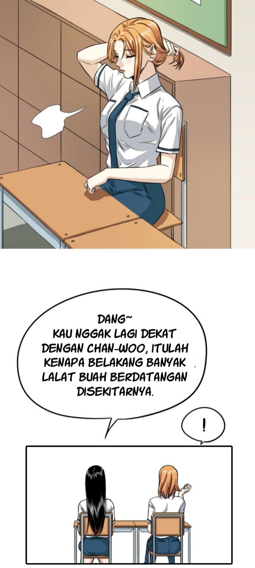 Drawing Romance Chapter 56 halaman 8