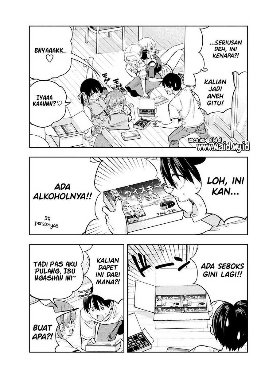 Kanojo mo Kanojo Chapter 93 Gambar 5