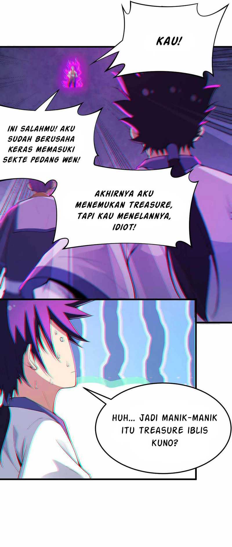 I just want to be beaten to death by everyone Chapter 48 Gambar 6