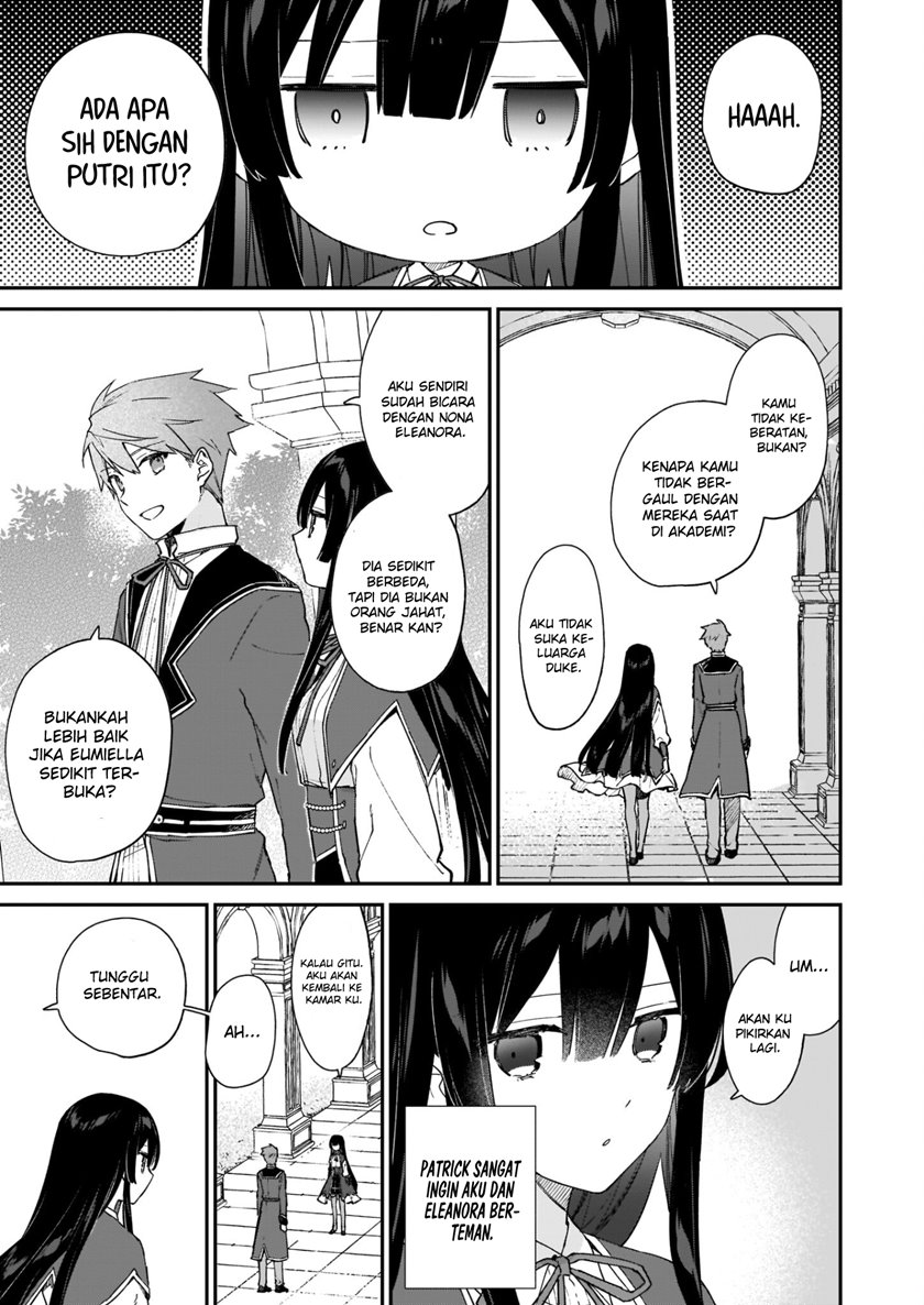 Akuyaku Reijou Reberu 99 ~Watashi wa UraBOSU desuga Maou de wa arimasen~ Chapter 13.1 Gambar 5