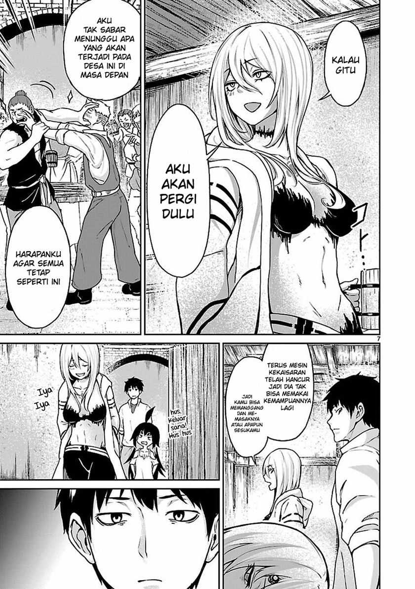 Kaminaki Sekai no Kamisama Katsudou Chapter 11 Gambar 8