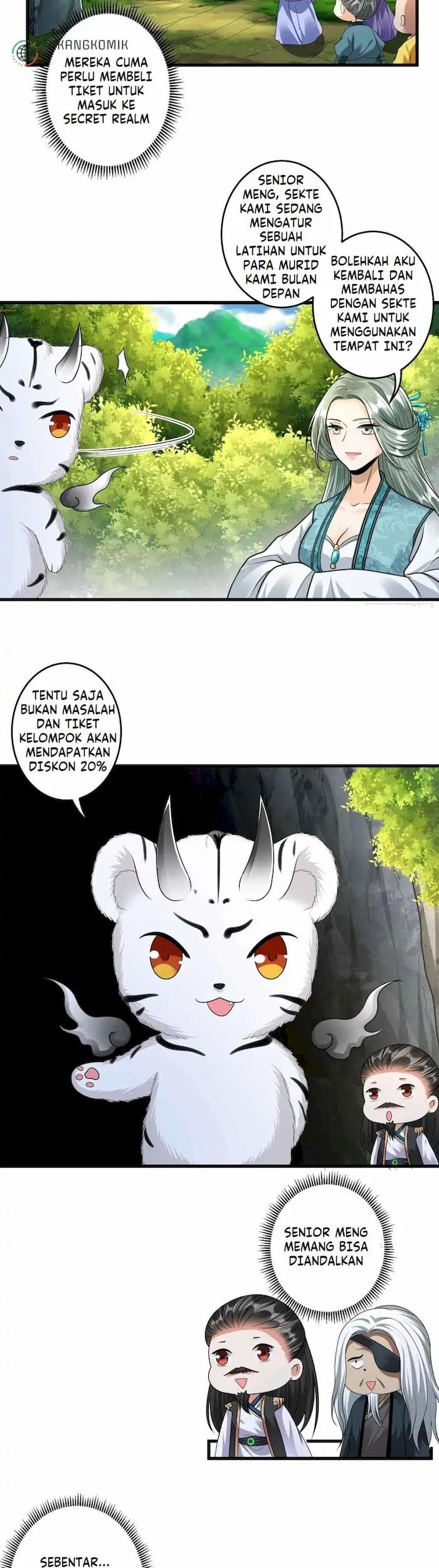 Start Become a Plug-in Chapter 32 halaman 5