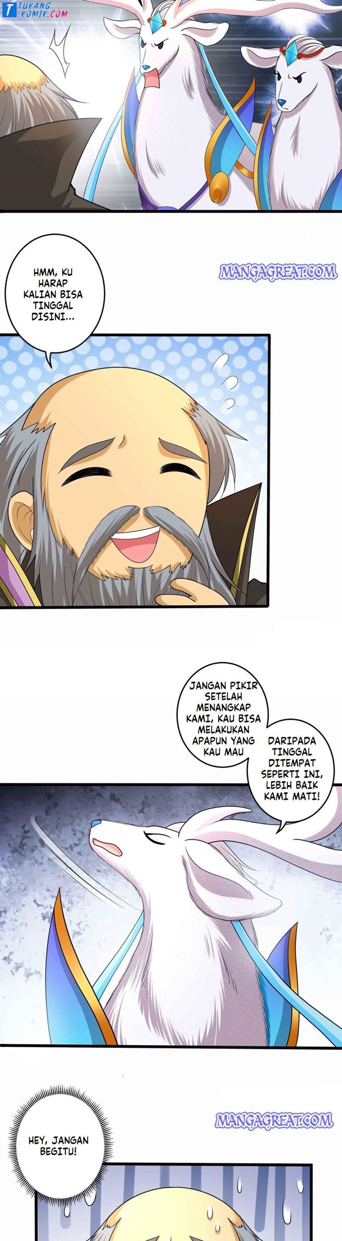 Start Become a Plug-in Chapter 57 halaman 5