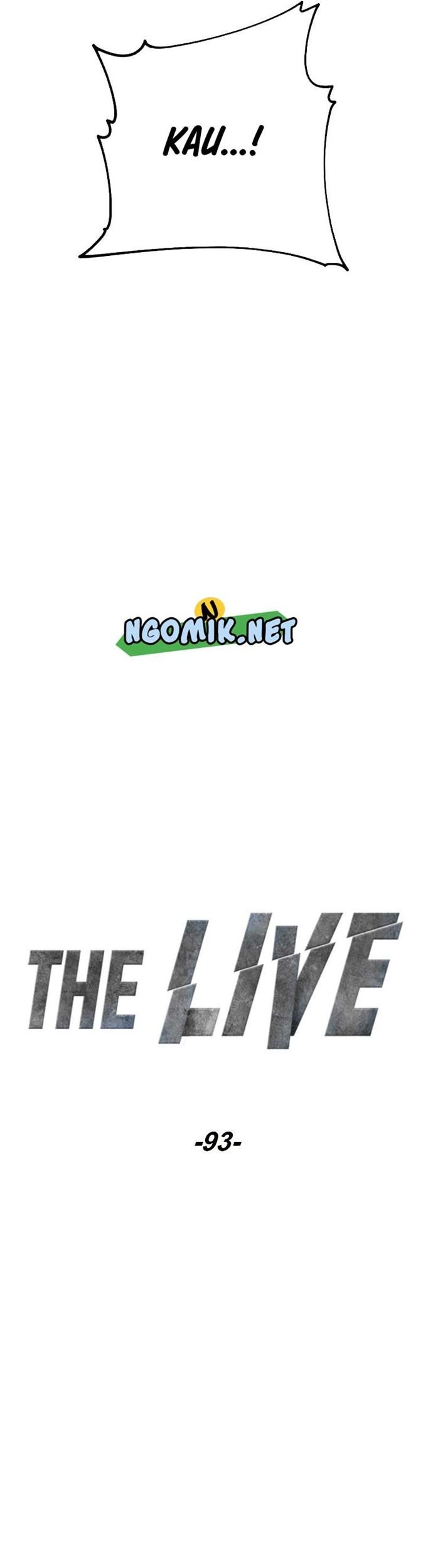 The Live Chapter 93 halaman 18