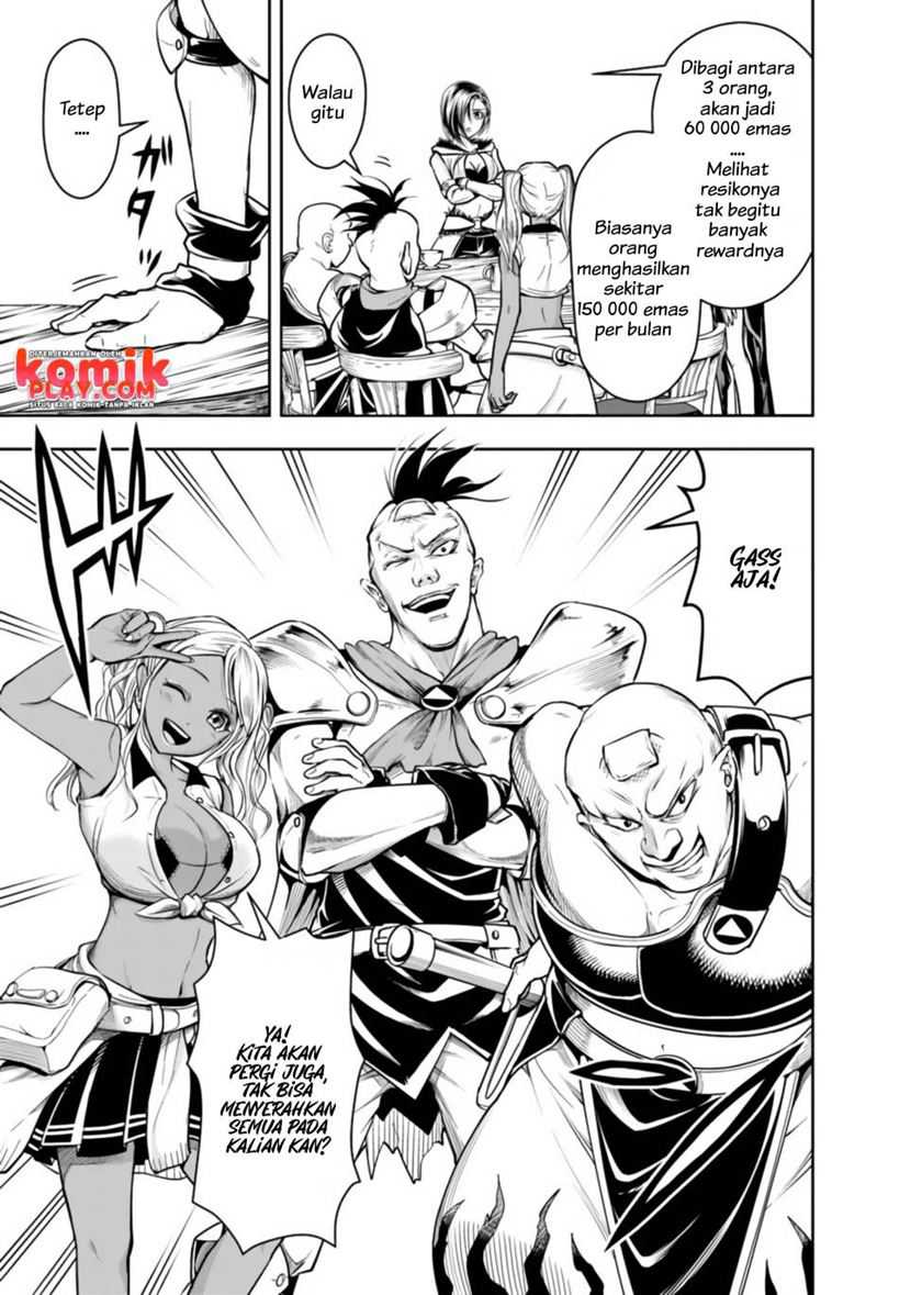 Shitsugyou Kenja no Nariagari Chapter 48 Gambar 5