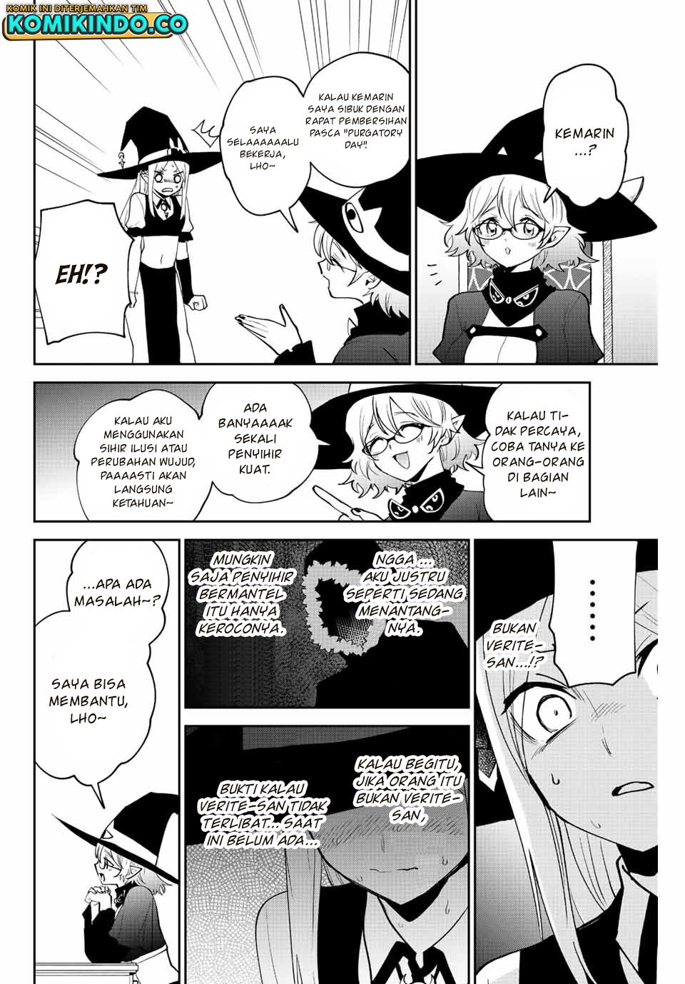 The Witch Controls Her Age and Magic With a Kiss Chapter 39 Gambar 5
