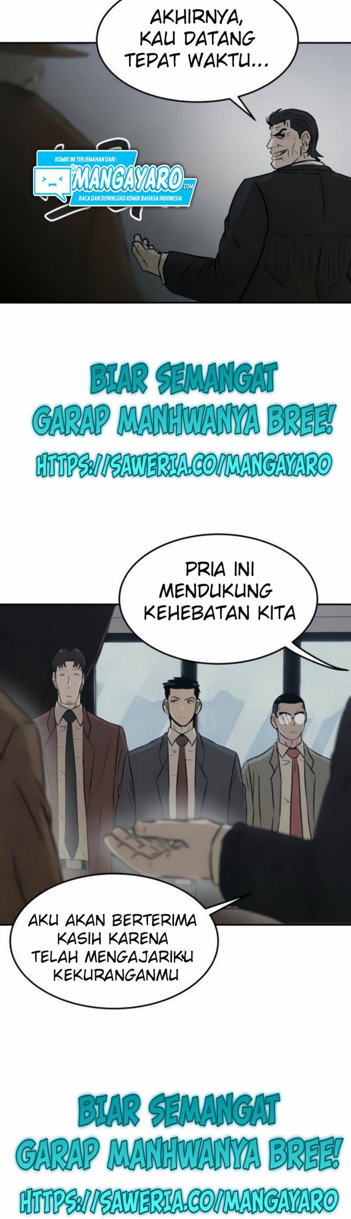 The Founder Chapter 4.1 halaman 12