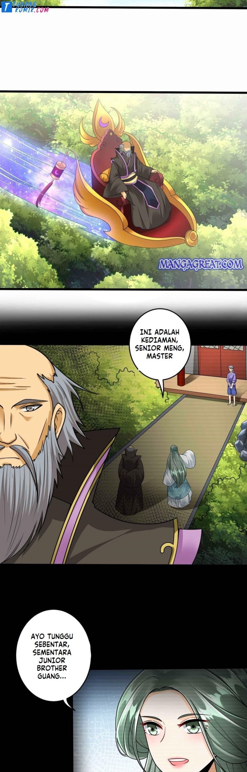 Start Become a Plug-in Chapter 58 halaman 7