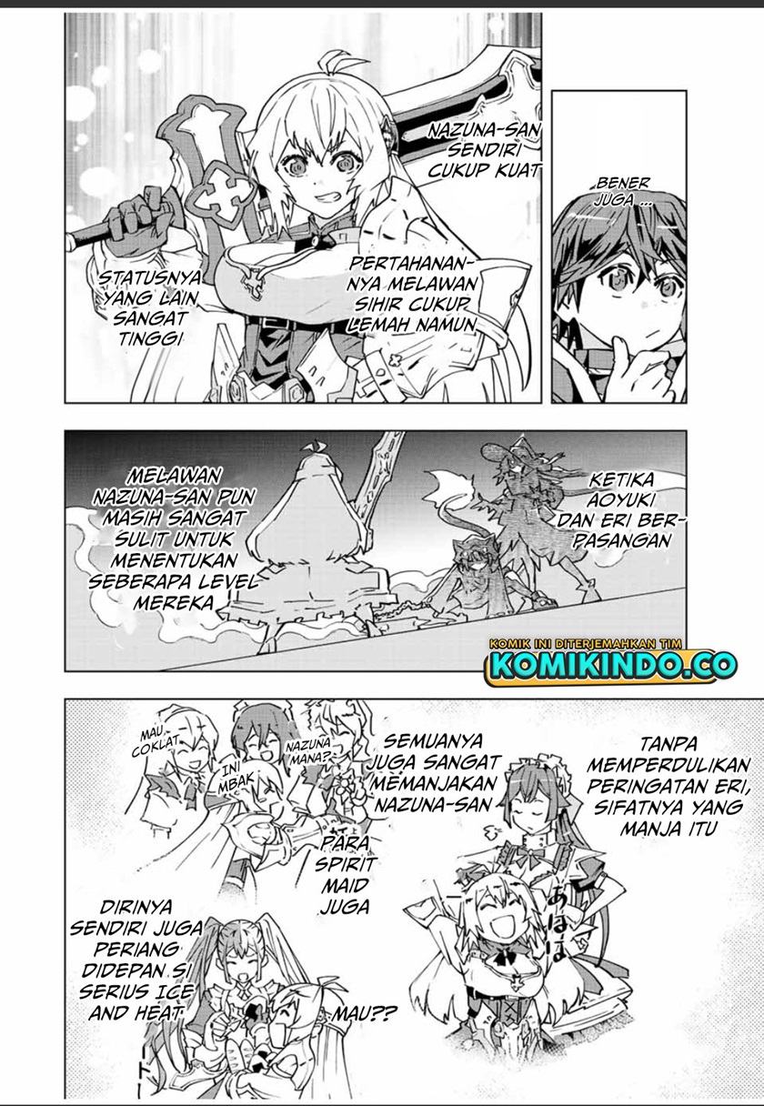 My Gift LVL 9999 Unlimited Gacha Chapter 42 Gambar 5