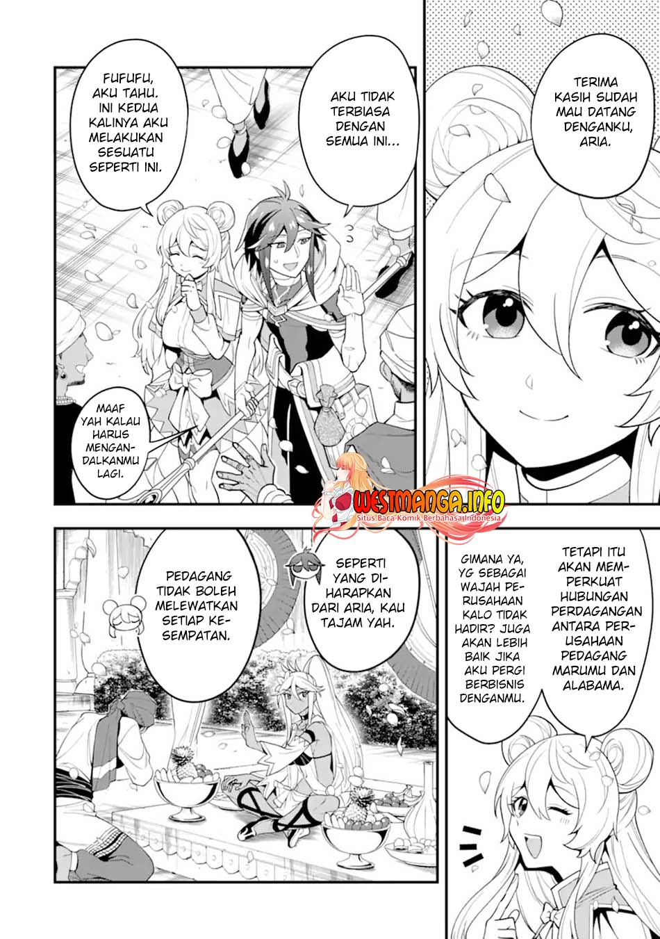 Kouryakuhon o Kushi Suru Saikyou no Mahoutsukai ~”meirei sa sero” to wa Iwa Senai Oreryuu Mao Tobatsu Saizen Ruuto ~ Chapter 30 Gambar 8