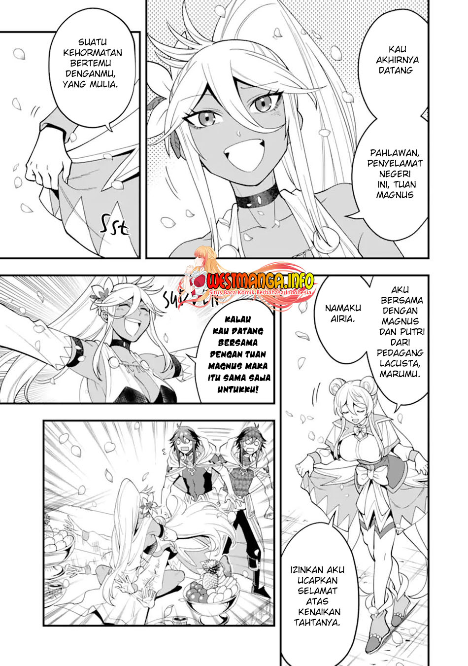 Kouryakuhon o Kushi Suru Saikyou no Mahoutsukai ~”meirei sa sero” to wa Iwa Senai Oreryuu Mao Tobatsu Saizen Ruuto ~ Chapter 30 Gambar 9