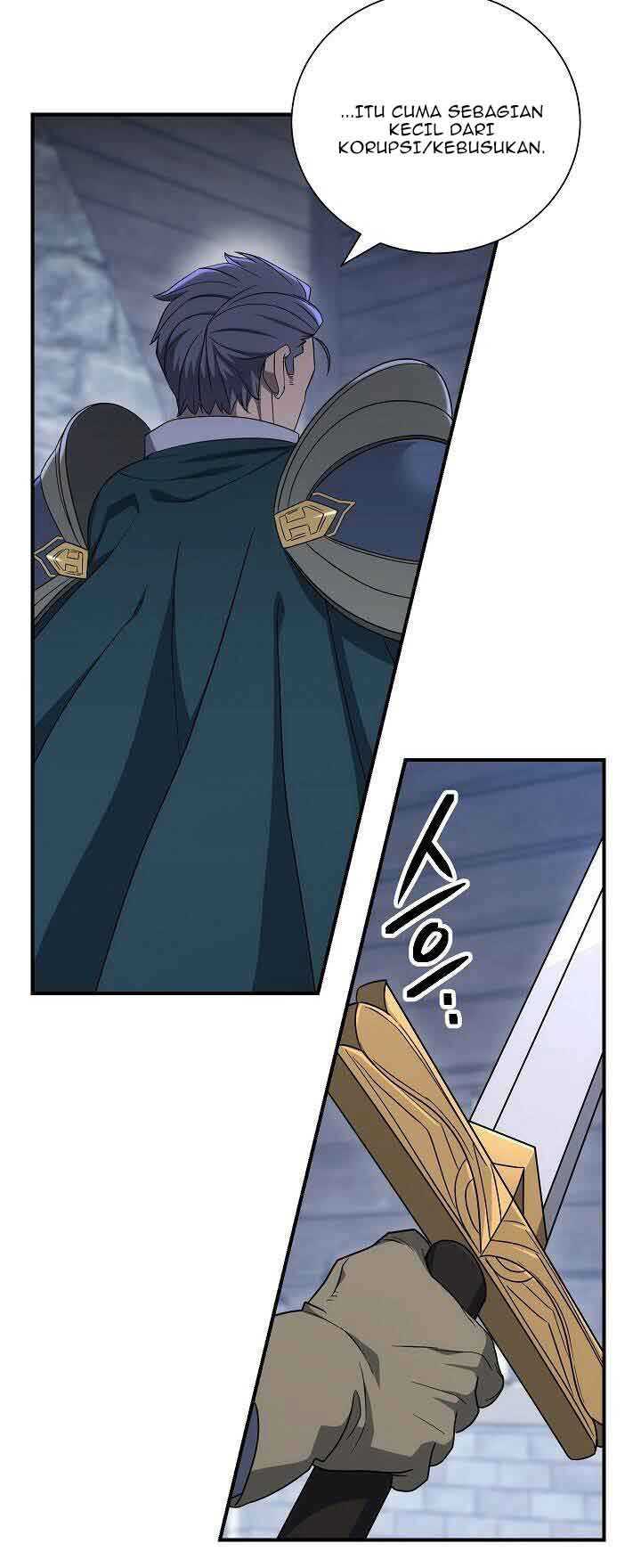 Skeleton Soldier Couldn’t Protect the Dungeon Chapter 152 halaman 16