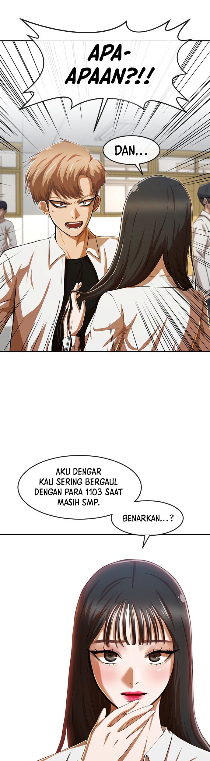 The Girl from Random Chatting! Chapter 183 Gambar 20