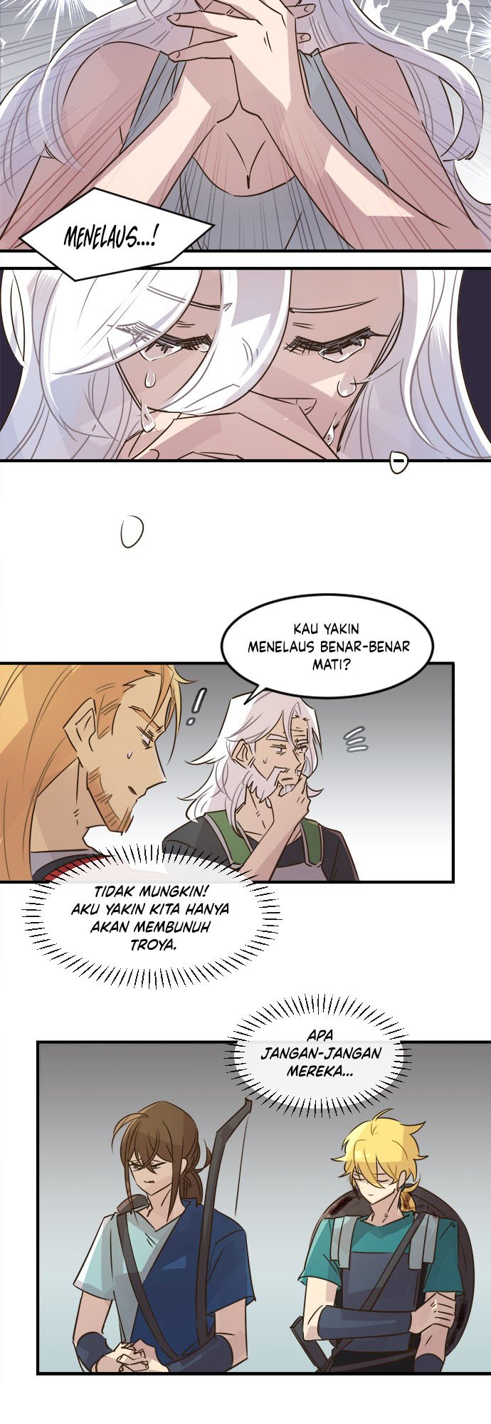 Paris’s Choice Chapter 21 halaman 7