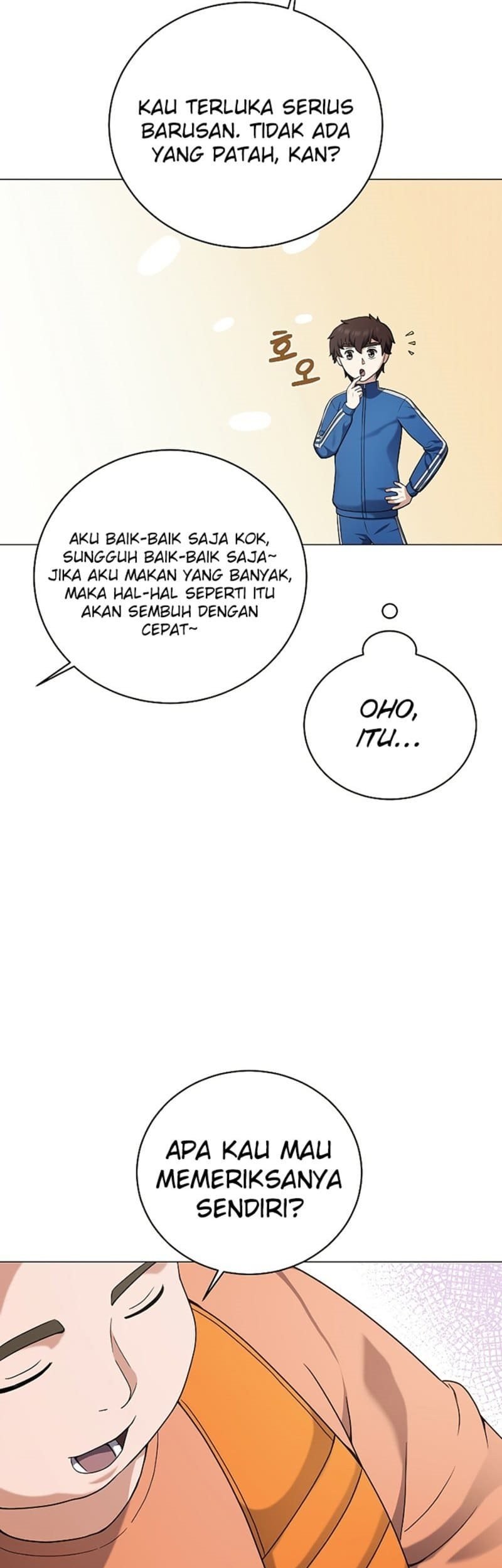 The Returning Warrior’s Alley Restaurant Chapter 26 halaman 18