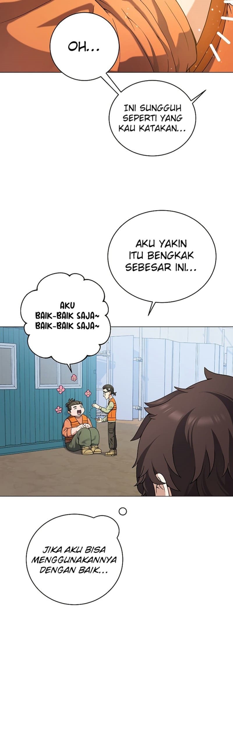 The Returning Warrior’s Alley Restaurant Chapter 26 halaman 21