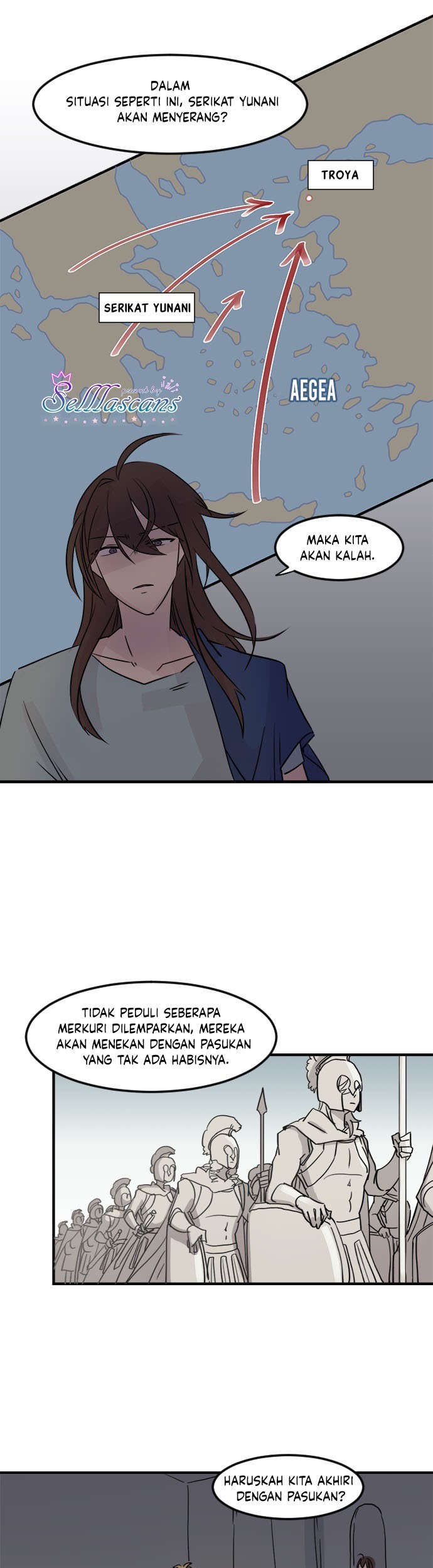 Paris’s Choice Chapter 23 halaman 8