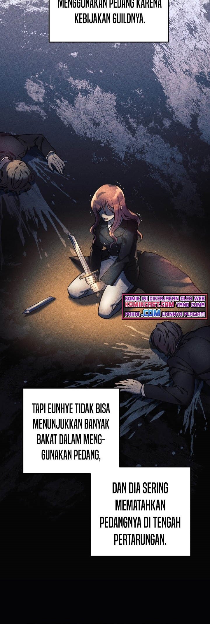 My Daughter is the Final Boss Chapter 6 - Halaman 15