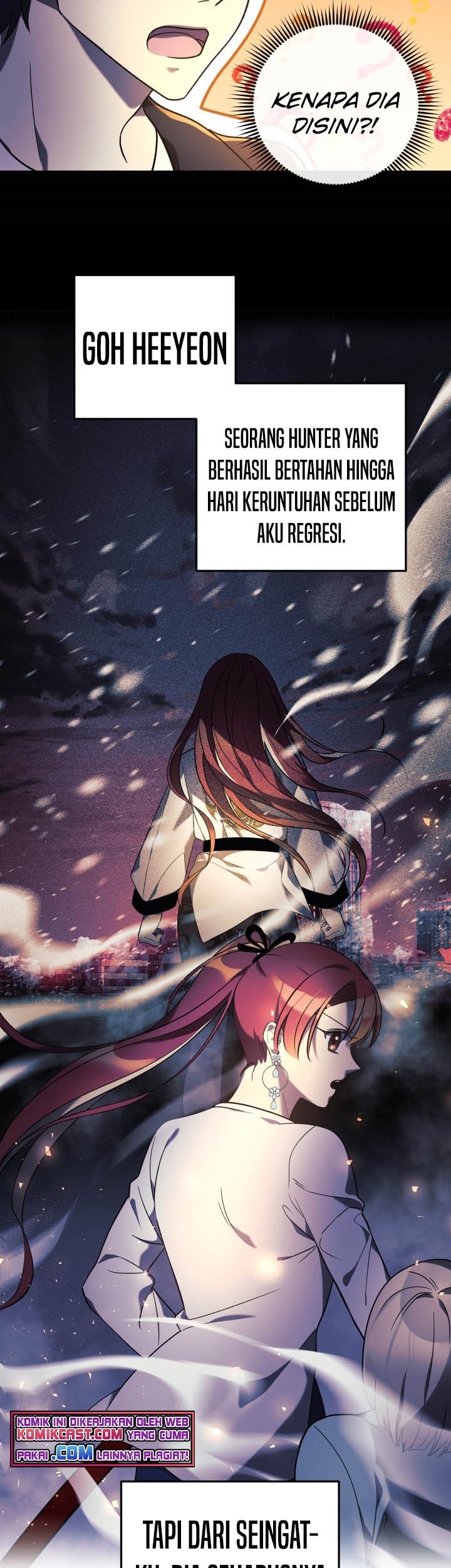 My Daughter is the Final Boss Chapter 7 - Halaman 16