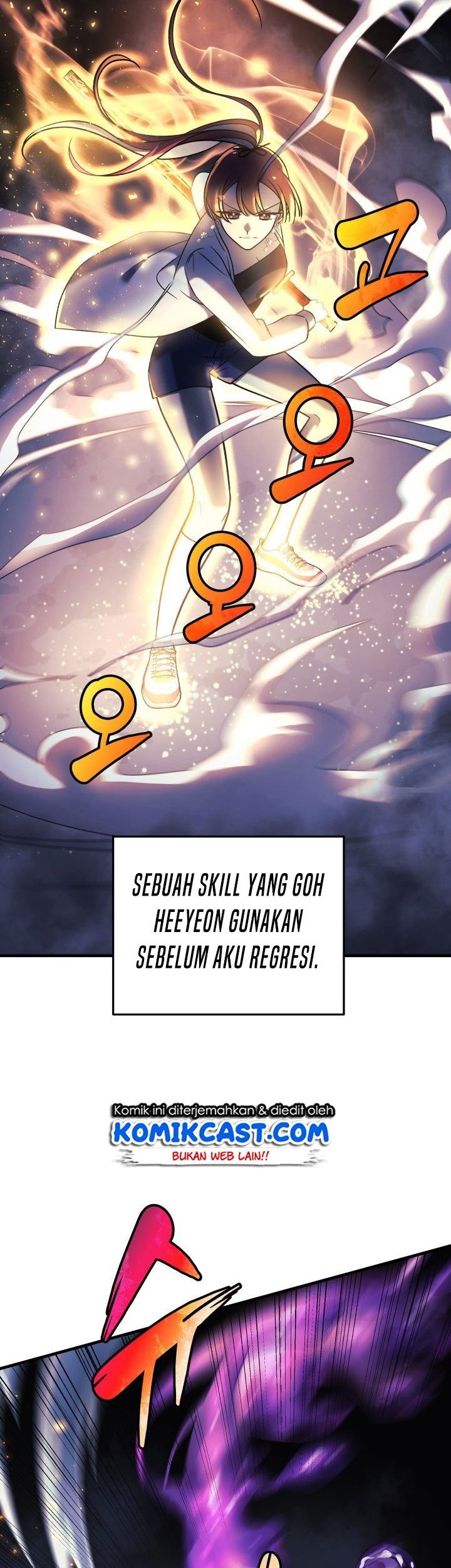 My Daughter is the Final Boss Chapter 8 - Halaman 24