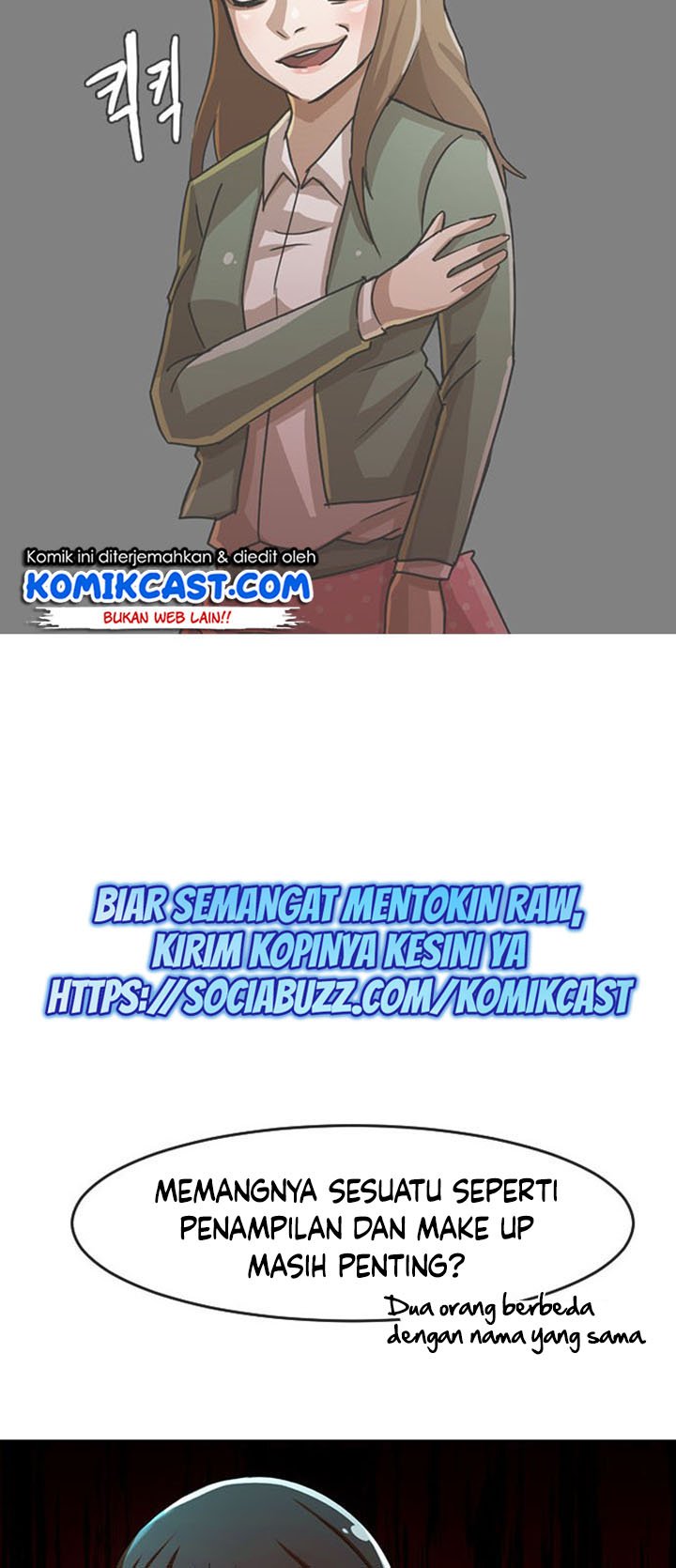 The Girl from Random Chatting! Chapter 186 Gambar 19