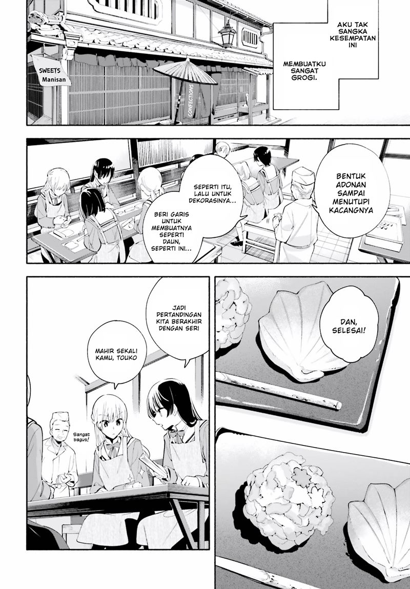 Yagate Kimi ni Naru Chapter 37 Gambar 8