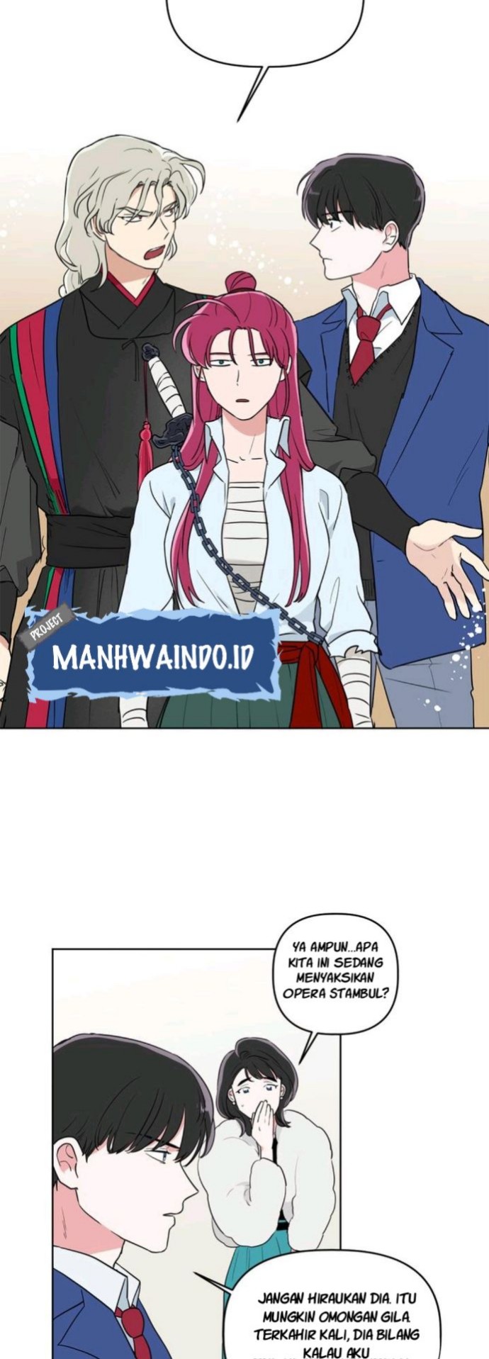 Deadly VS Romance (Lethal Romance) Chapter 15 Gambar 8