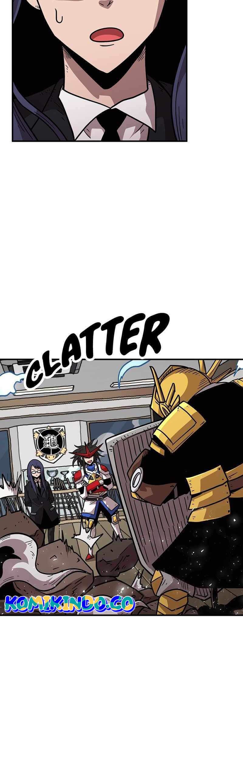 Metro Hunter Chapter 22 halaman 27
