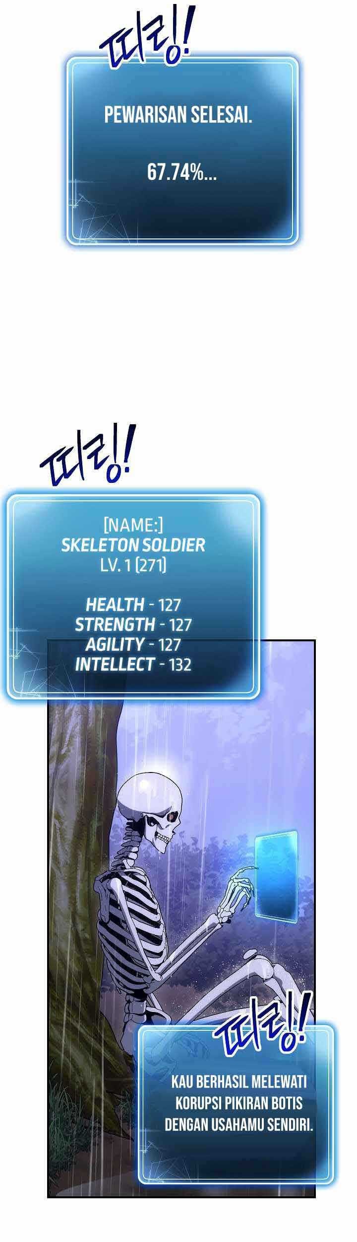 Skeleton Soldier Couldn’t Protect the Dungeon Chapter 154 halaman 22