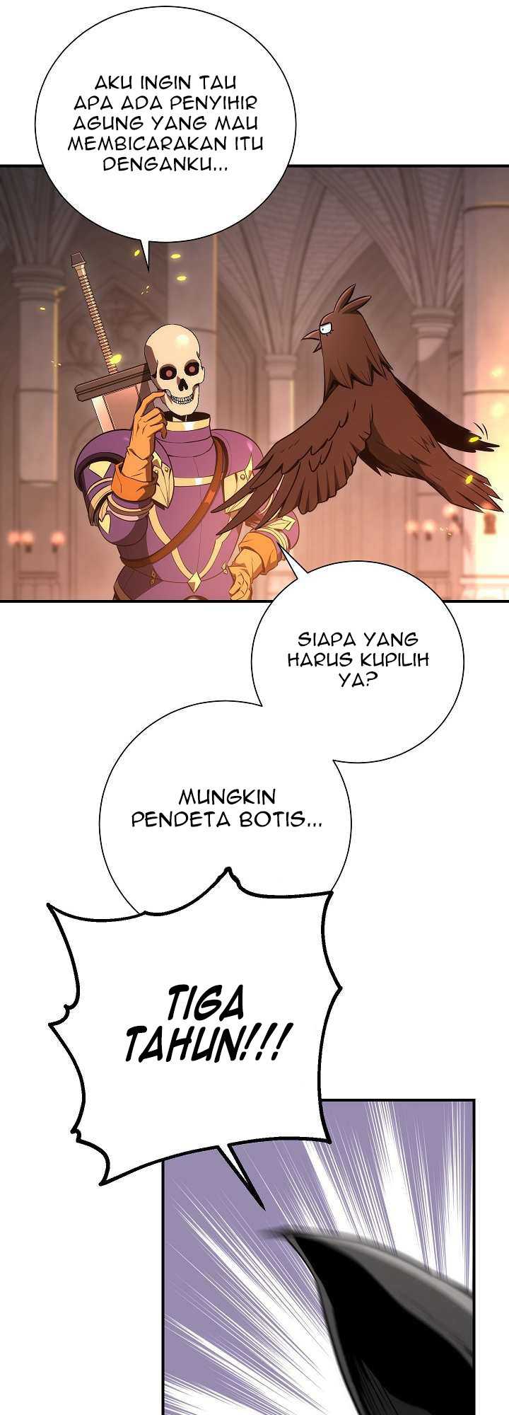Skeleton Soldier Couldn’t Protect the Dungeon Chapter 155 halaman 17