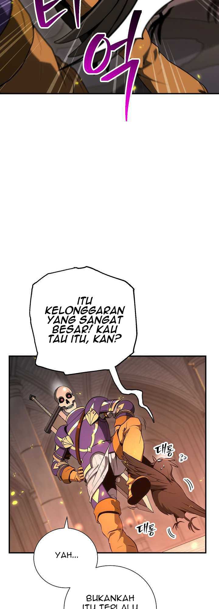 Skeleton Soldier Couldn’t Protect the Dungeon Chapter 155 halaman 19