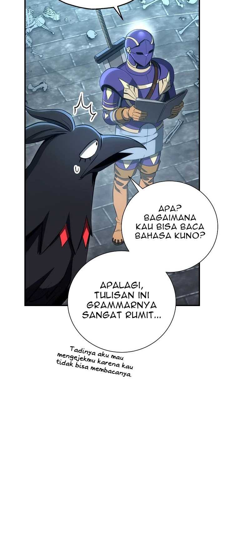 Skeleton Soldier Couldn’t Protect the Dungeon Chapter 158 halaman 17