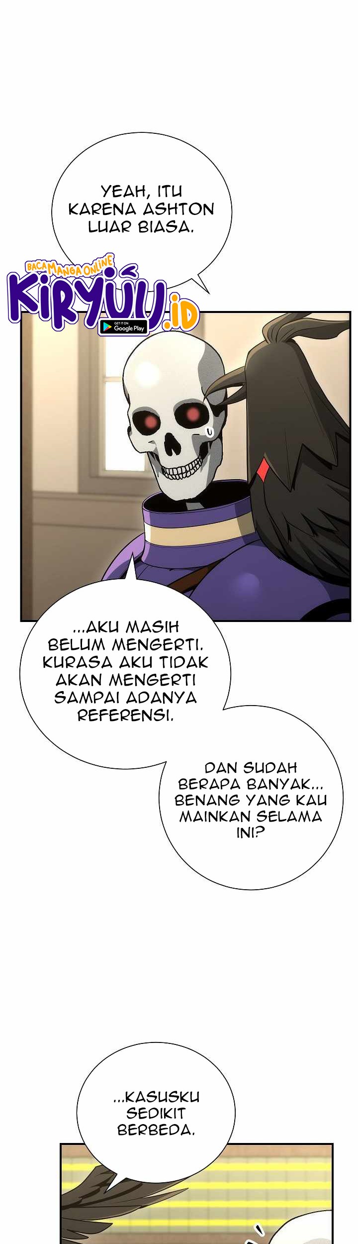 Skeleton Soldier Couldn’t Protect the Dungeon Chapter 160 halaman 13
