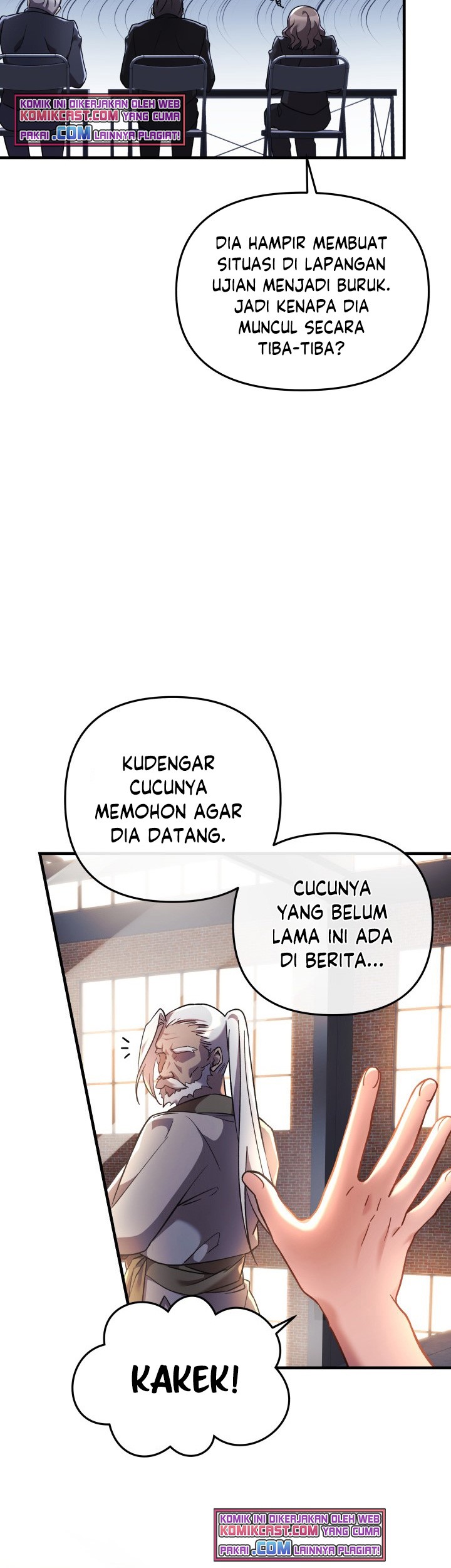 My Daughter is the Final Boss Chapter 11 - Halaman 16