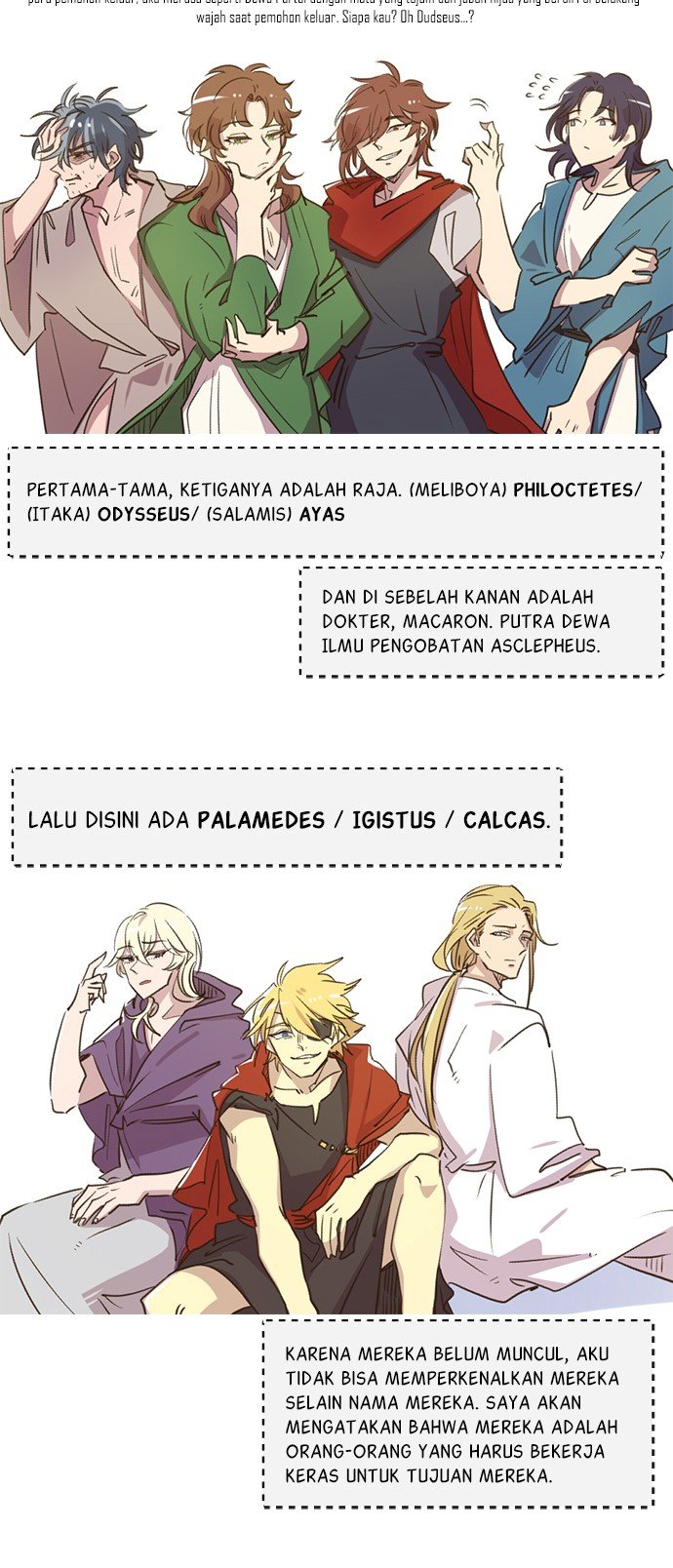 Paris’s Choice Chapter 29 halaman 6