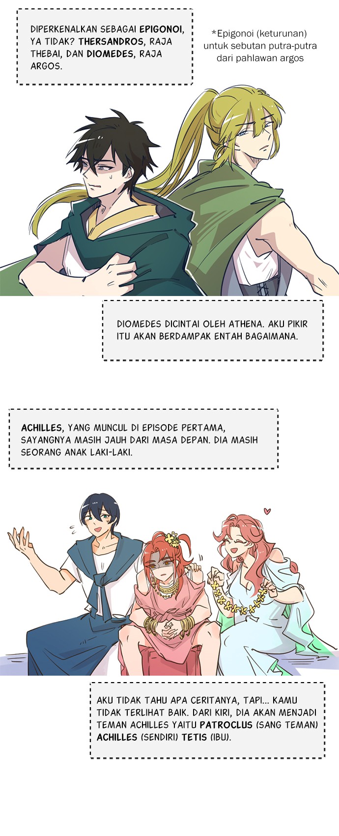 Paris’s Choice Chapter 29 halaman 7