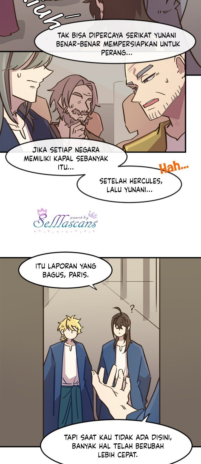 Paris’s Choice Chapter 28 halaman 9