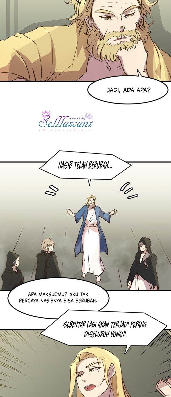 Paris’s Choice Chapter 27 halaman 9