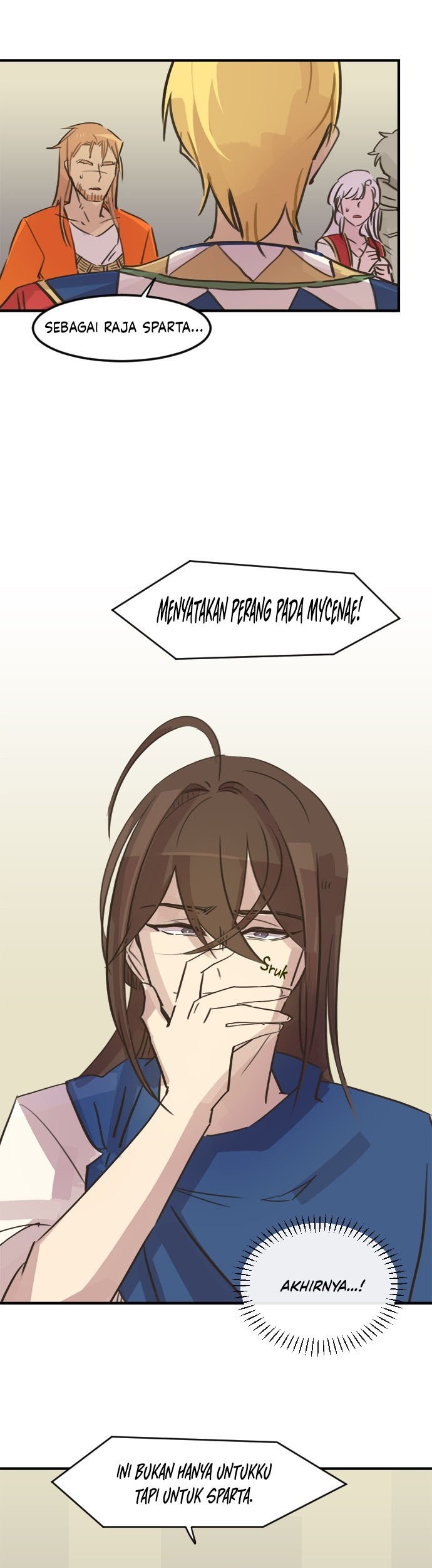 Paris’s Choice Chapter 26 halaman 8