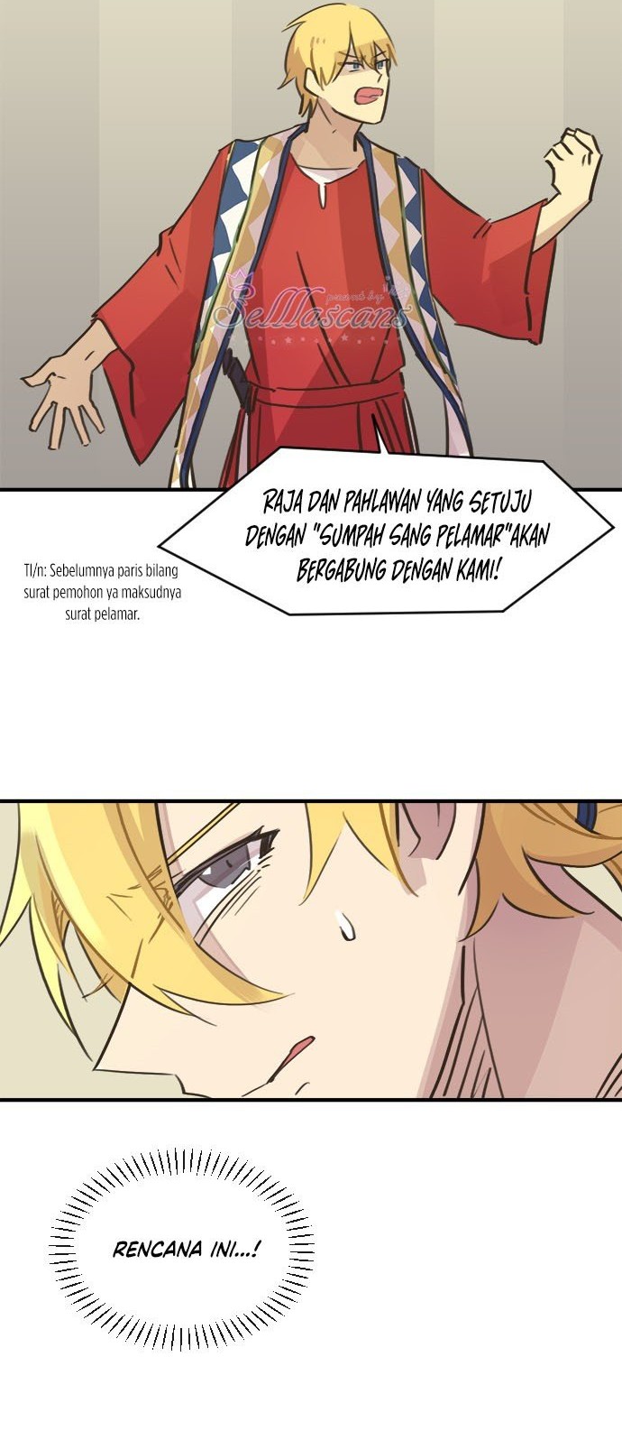 Paris’s Choice Chapter 26 halaman 9